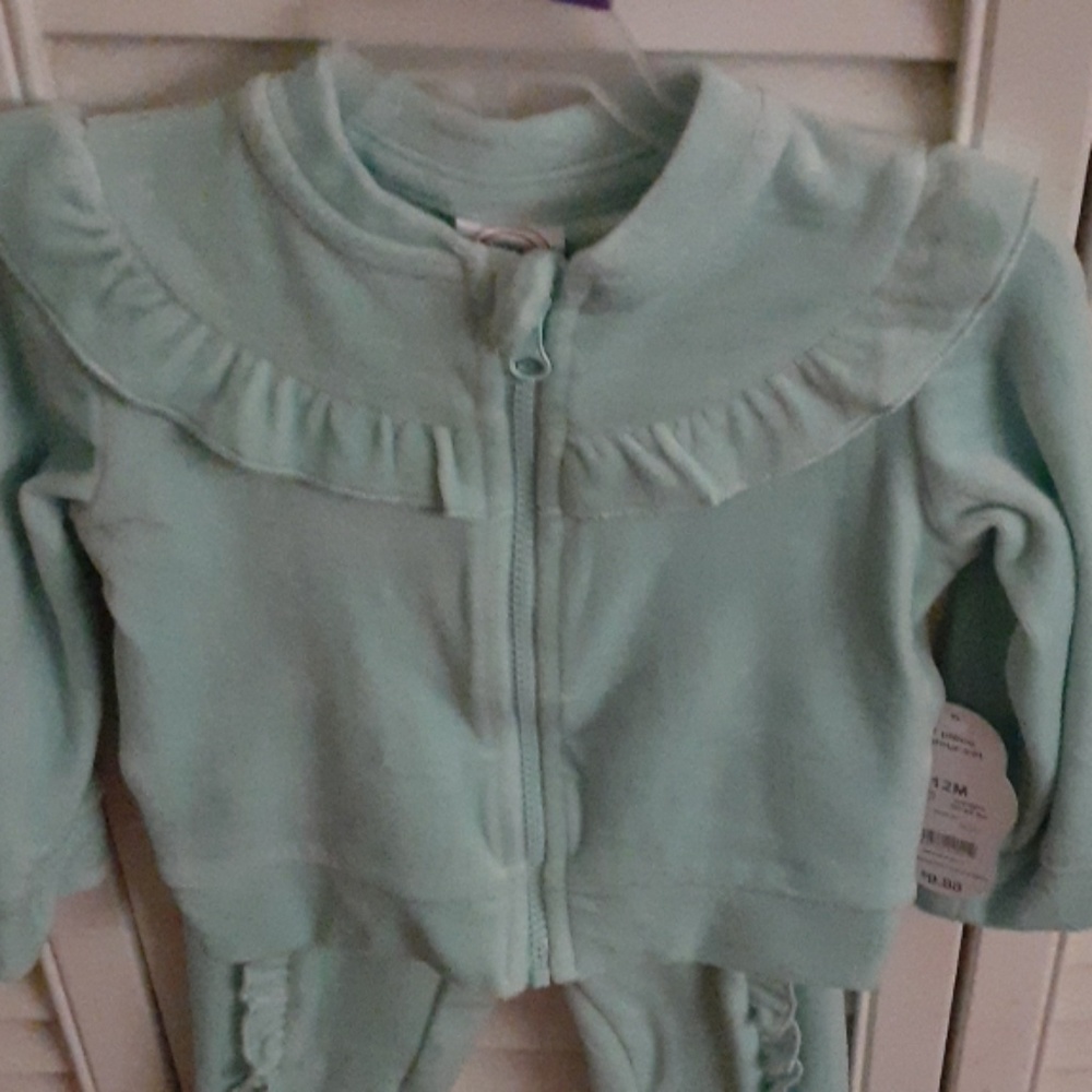 2 piece velour set
